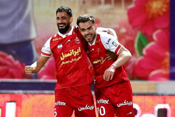 ملیپوشان پرسپولیس آماده تمرین گروهی برای بازی در لیگ نخبگان ملیپوشان پرسپولیس آماده تمرین گروهی برای بازی در لیگ نخبگان