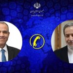 گفتگوی تلفنی وزرای خارجه جمهوری اسلامی ایران و مصر گفتگوی تلفنی وزرای خارجه جمهوری اسلامی ایران و مصر