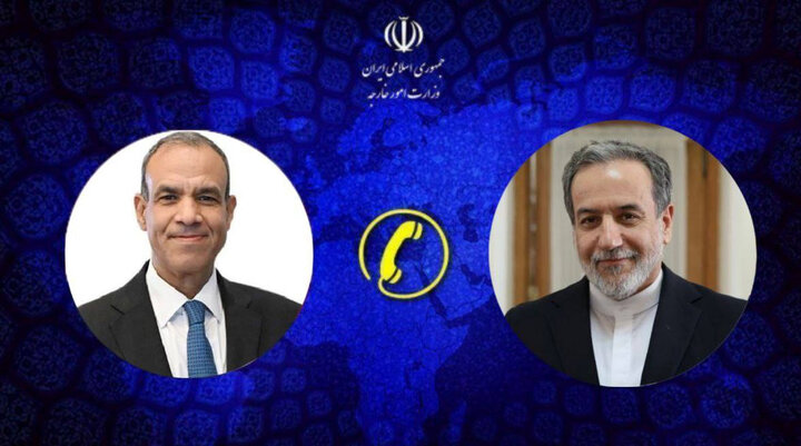 گفتگوی تلفنی وزرای خارجه جمهوری اسلامی ایران و مصر گفتگوی تلفنی وزرای خارجه جمهوری اسلامی ایران و مصر