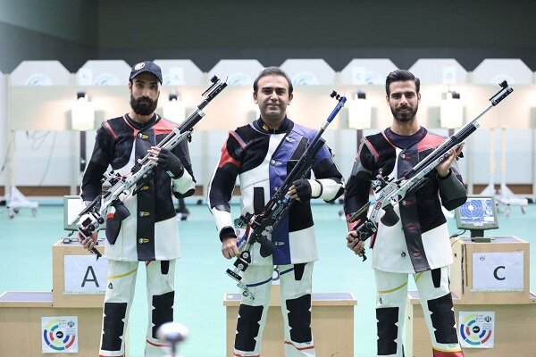 نوروزیان قهرمان چهارمین مرحله مسابقات آزاد تفنگ شد نوروزیان قهرمان چهارمین مرحله مسابقات آزاد تفنگ شد