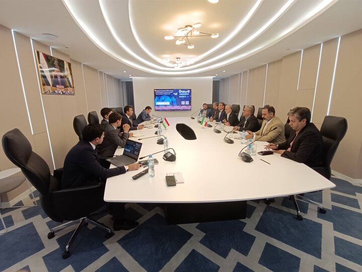 دعوت از مسئولان حوزه ارتباطات تاجیکستان برای بازدید از نمایشگاه تلکام ایران دعوت از مسئولان حوزه ارتباطات تاجیکستان برای بازدید از نمایشگاه تلکام ایران