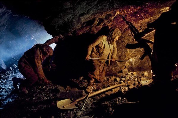  ریزش آوار در معدن شرق کلات در استان گلستان ریزش آوار در معدن شرق کلات در استان گلستان