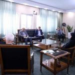 نشست وزیر و معاونین وزارت ورزش با فدراسیون ناشنوایان نشست وزیر و معاونین وزارت ورزش با فدراسیون ناشنوایان