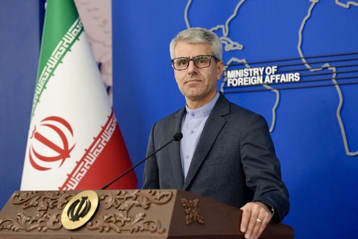 بقایی: از هر گامی برای مجازات رژیم اسرائیل استقبال میکنیم بقایی: از هر گامی برای مجازات رژیم اسرائیل استقبال میکنیم