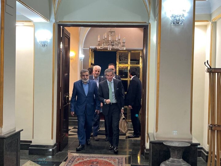 «رافائل گروسی» وارد تهران شد «رافائل گروسی» وارد تهران شد