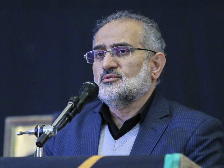 اگر آمریکا نبود قطعاً صهیونیستها نمیتوانستند جنایت کنند اگر آمریکا نبود قطعاً صهیونیستها نمیتوانستند جنایت کنند
