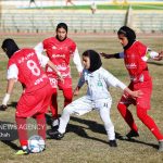 بانوان پرسپولیس صدرنشین شدند بانوان پرسپولیس صدرنشین شدند