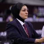 المیرا گوزل زاده تنها داور ایرانی جام جهانی کاراته المیرا گوزل زاده تنها داور ایرانی جام جهانی کاراته