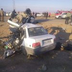 جزئیات تصادف مرگبار در محور فرعی خوشاب-فیروزه با ۴ کشته و ۲ مصدوم جزئیات تصادف مرگبار در محور فرعی خوشاب-فیروزه با ۴ کشته و ۲ مصدوم