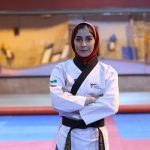 حذف فاطمه سلمانی زاده از رقابت های جهانی پومسه حذف فاطمه سلمانی زاده از رقابت های جهانی پومسه