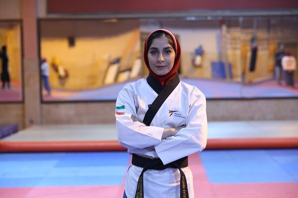 حذف فاطمه سلمانی زاده از رقابت های جهانی پومسه حذف فاطمه سلمانی زاده از رقابت های جهانی پومسه