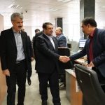 گام بلند بانک ملی در حمایت از اشتغال، تولید و توسعه زیرساختها گام بلند بانک ملی در حمایت از اشتغال، تولید و توسعه زیرساختها
