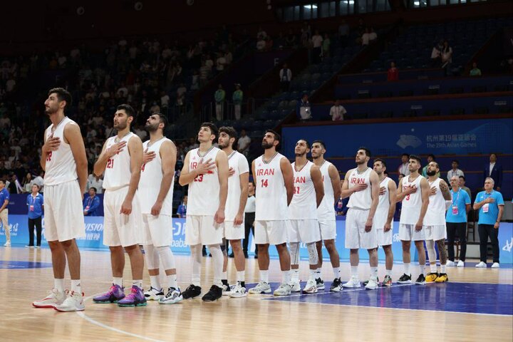 جدال ملیپوشان بسکتبال با شاگردان سرمربی سابق در انتخابی کاپ آسیا جدال ملیپوشان بسکتبال با شاگردان سرمربی سابق در انتخابی کاپ آسیا