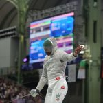 پایان رقابت شمشیربازان ایران در مرحله گروهی پایان رقابت شمشیربازان ایران در مرحله گروهی