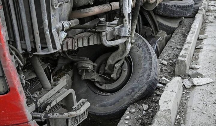 واژگونی اتوبوس زنجان به کرمانشاه ۴۰ مصدوم در پی داشت واژگونی اتوبوس زنجان به کرمانشاه ۴۰ مصدوم در پی داشت