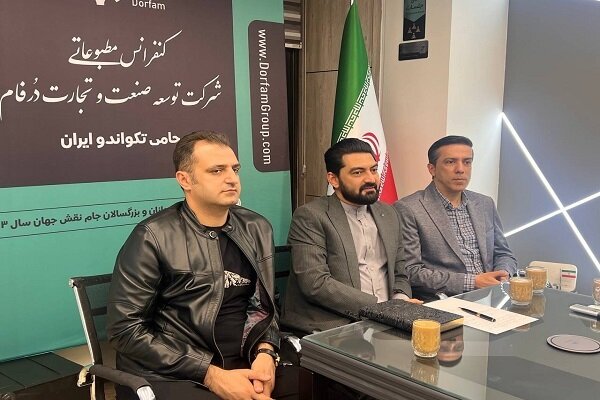 فروغی: با هدف کمک به تکواندو مناطق محروم وارد لیگ نقش جهان شدیم فروغی: با هدف کمک به تکواندو مناطق محروم وارد لیگ نقش جهان شدیم