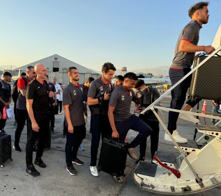 کاروان پرسپولیس راهی دوحه قطر شد کاروان پرسپولیس راهی دوحه قطر شد