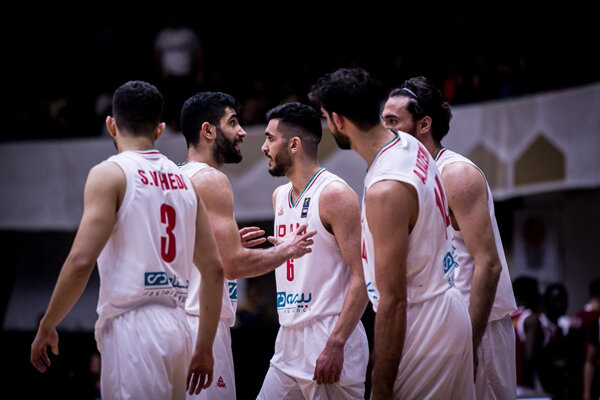 بسکتبال ایران برای صعود زودهنگام به کاپ آسیا یک امتیاز کم آورد بسکتبال ایران برای صعود زودهنگام به کاپ آسیا یک امتیاز کم آورد