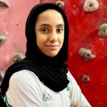 سارینا غفاری: هدفم کسب سهمیه المپیک است سارینا غفاری: هدفم کسب سهمیه المپیک است