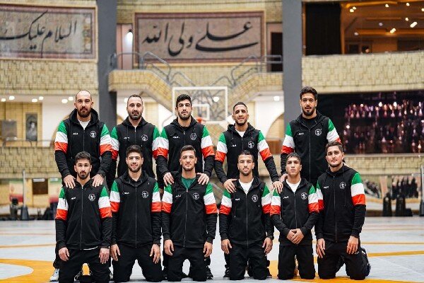 پیروزی مقتدرانه زارع؛ ایران فاتح لیگ کشتی آزاد پادوبنی شد پیروزی مقتدرانه زارع؛ ایران فاتح لیگ کشتی آزاد پادوبنی شد