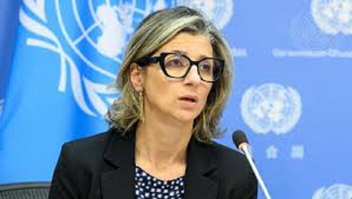 گزارشگر حقوق بشر سازمان ملل: رأی دیوان لاهه، آزمون تعهد غربیهاست گزارشگر حقوق بشر سازمان ملل: رأی دیوان لاهه، آزمون تعهد غربیهاست