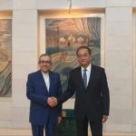 دیدار تختروانچی با معاون وزیر خارجه چین در ریاض دیدار تختروانچی با معاون وزیر خارجه چین در ریاض