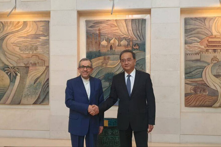 دیدار تختروانچی با معاون وزیر خارجه چین در ریاض دیدار تختروانچی با معاون وزیر خارجه چین در ریاض