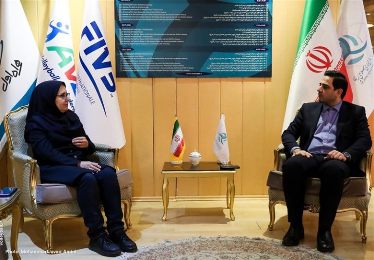 سرپرست نایب رئیسی بانوان فدراسیون والیبال منصوب شد سرپرست نایب رئیسی بانوان فدراسیون والیبال منصوب شد