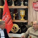 مدیرعامل پرسپولیس حامل پیغام مهم هیات مدیره به سرمربی مدیرعامل پرسپولیس حامل پیغام مهم هیات مدیره به سرمربی