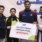 طلاهای روز نخست لیگ برتر تکواندو را مدعیان کسب کردند طلاهای روز نخست لیگ برتر تکواندو را مدعیان کسب کردند
