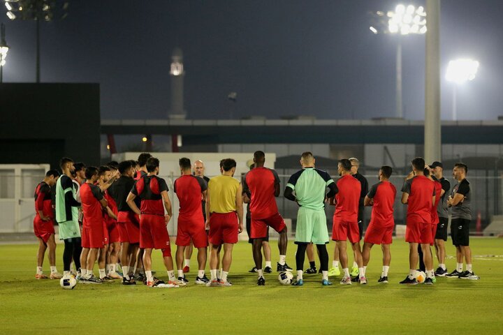 تمرین پرسپولیس بدون «ارونوف» و «العملود» برگزار شد تمرین پرسپولیس بدون «ارونوف» و «العملود» برگزار شد