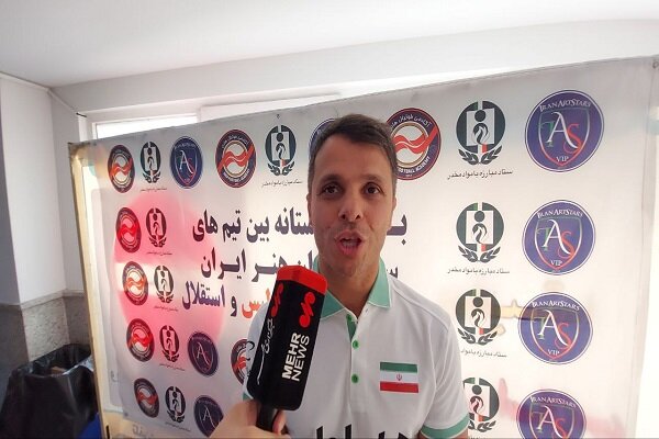 رنگرز: گرایی نشان داد یک مدعی در وزن جدید خود خواهد بود رنگرز: گرایی نشان داد یک مدعی در وزن جدید خود خواهد بود