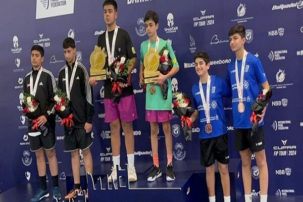 پدل ایران قهرمان و نایب قهرمان ردههای سنی قاره کهن شد پدل ایران قهرمان و نایب قهرمان ردههای سنی قاره کهن شد