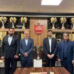 جلسه هیئت با دنیامالی؛ وزیر ورزش به پرسپولیسی ها قول مساعدت داد جلسه هیئت با دنیامالی؛ وزیر ورزش به پرسپولیسی ها قول مساعدت داد