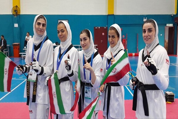 صعود ۵ تکواندوکار زن ایران به فینال بازیهای آسیایی صعود ۵ تکواندوکار زن ایران به فینال بازیهای آسیایی