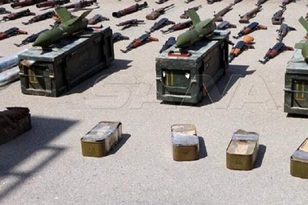 کشف بیش از ۲ هزار عدد مهمات نیمه سنگین سلاح ضد هوایی قاچاق در اندیمشک کشف بیش از ۲ هزار عدد مهمات نیمه سنگین سلاح ضد هوایی قاچاق در اندیمشک