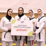 طلای روز اول لیگ برتر تکواندو بانوان به ایرانیان و تجارت نو رسید طلای روز اول لیگ برتر تکواندو بانوان به ایرانیان و تجارت نو رسید
