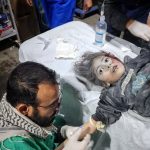 شهادت ۳۳ فلسطینی و حمله به بیمارستان اندونزی در غزه شهادت ۳۳ فلسطینی و حمله به بیمارستان اندونزی در غزه