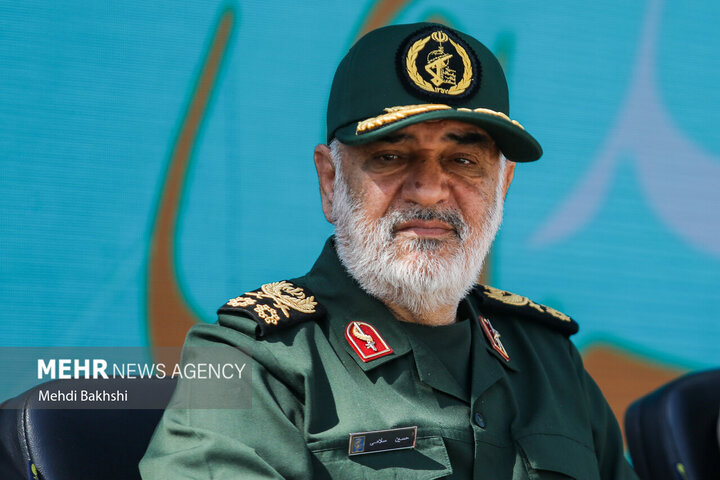 سردار سلامی: همه میبینند یمن چگونه در دفاع از فلسطین میدرخشد سردار سلامی: همه میبینند یمن چگونه در دفاع از فلسطین میدرخشد