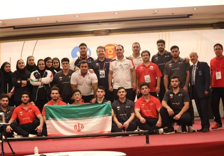 تیم وزنهبرداری جوانان ایران، قهرمان آسیا شد تیم وزنهبرداری جوانان ایران، قهرمان آسیا شد