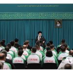 اعلام آمادگی جامعه ورزش در تحقق بیانات اخیر مقام معظم رهبری اعلام آمادگی جامعه ورزش در تحقق بیانات اخیر مقام معظم رهبری