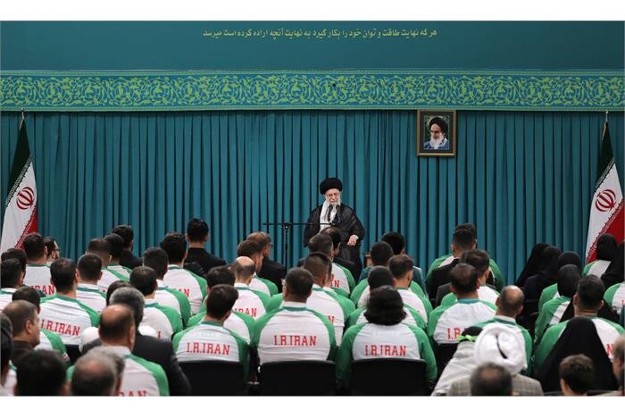 اعلام آمادگی جامعه ورزش در تحقق بیانات اخیر مقام معظم رهبری اعلام آمادگی جامعه ورزش در تحقق بیانات اخیر مقام معظم رهبری