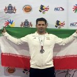 حسین تبرته فراهانی در کاراته ناشنوایان جهان نقره گرفت حسین تبرته فراهانی در کاراته ناشنوایان جهان نقره گرفت
