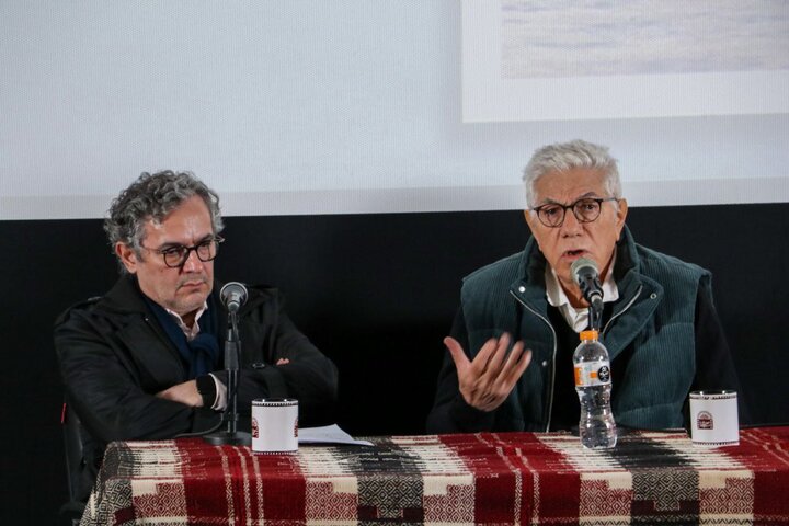 علیرضا زرین دست: باید مهرجویی را معادل تخت جمشید بدانیم علیرضا زرین دست: باید مهرجویی را معادل تخت جمشید بدانیم