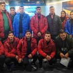 ملی پوشان جودو برای برپایی اردو راهی مسکو شدند ملی پوشان جودو برای برپایی اردو راهی مسکو شدند