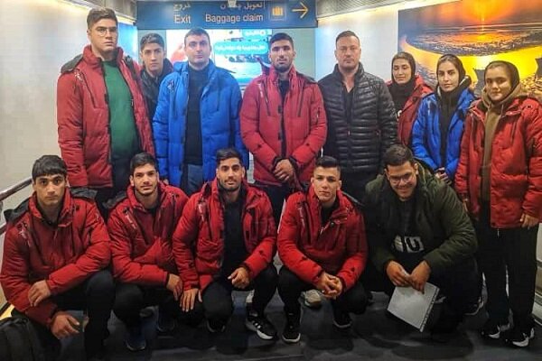 ملی پوشان جودو برای برپایی اردو راهی مسکو شدند ملی پوشان جودو برای برپایی اردو راهی مسکو شدند