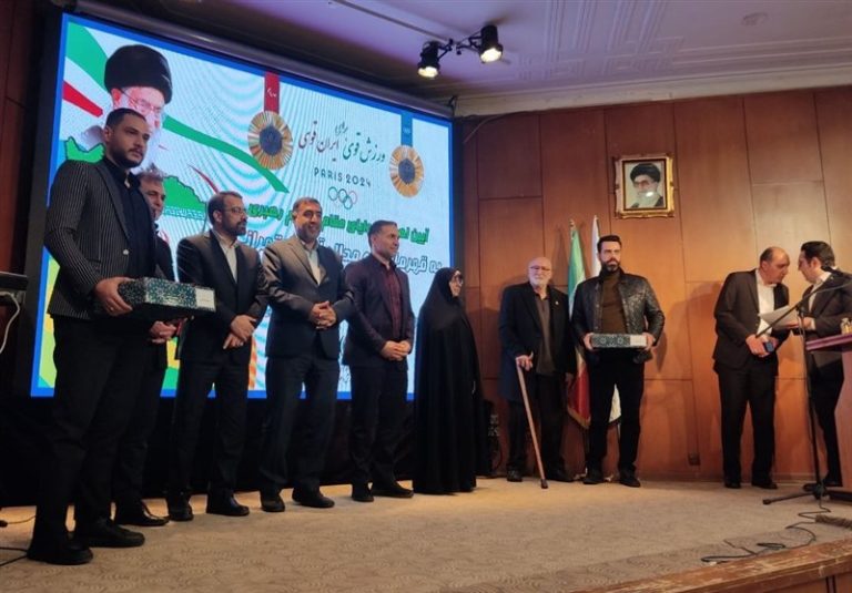 تجلیل از مدالآوران تهرانی در المپیک و پارالمپیک 2024 پاریس تجلیل از مدالآوران تهرانی در المپیک و پارالمپیک 2024 پاریس