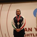 کیژان مقصودی نایب قهرمان آسیا شد کیژان مقصودی نایب قهرمان آسیا شد