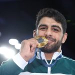 ساروی پس از کسب عنوان مقتدرترین کشتیگیر: با کمترین اشتباه کشتی میگیرم ساروی پس از کسب عنوان مقتدرترین کشتیگیر: با کمترین اشتباه کشتی میگیرم