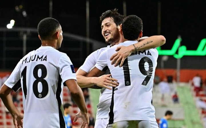 تمجید AFC از سردار آزمون بابت درخشش مقابل نسف قارشی تمجید AFC از سردار آزمون بابت درخشش مقابل نسف قارشی